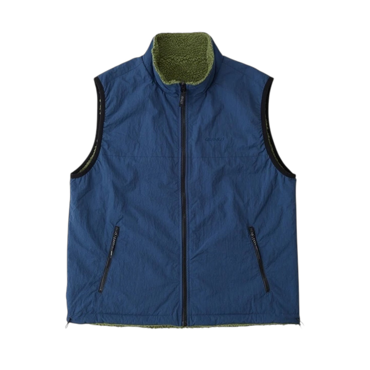 GRAMICCI REVERSE SHERPA VEST