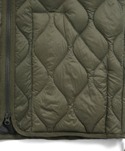 Carica l'immagine nel visualizzatore di Gallery, TAION VNECK DOWN MILITARY VEST