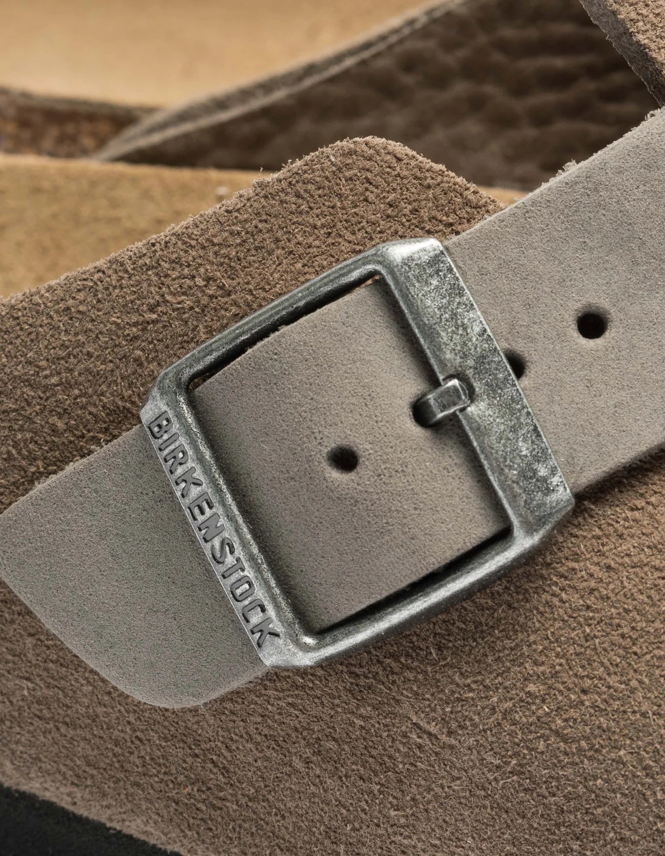 BIRKENSTOCK BOSTON BS concrete grey