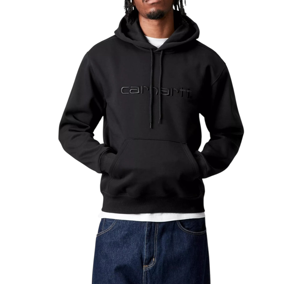 CARHARTT WIP HOODEDCARHARTT SWEATSHIRT 58% cotone 42% pl