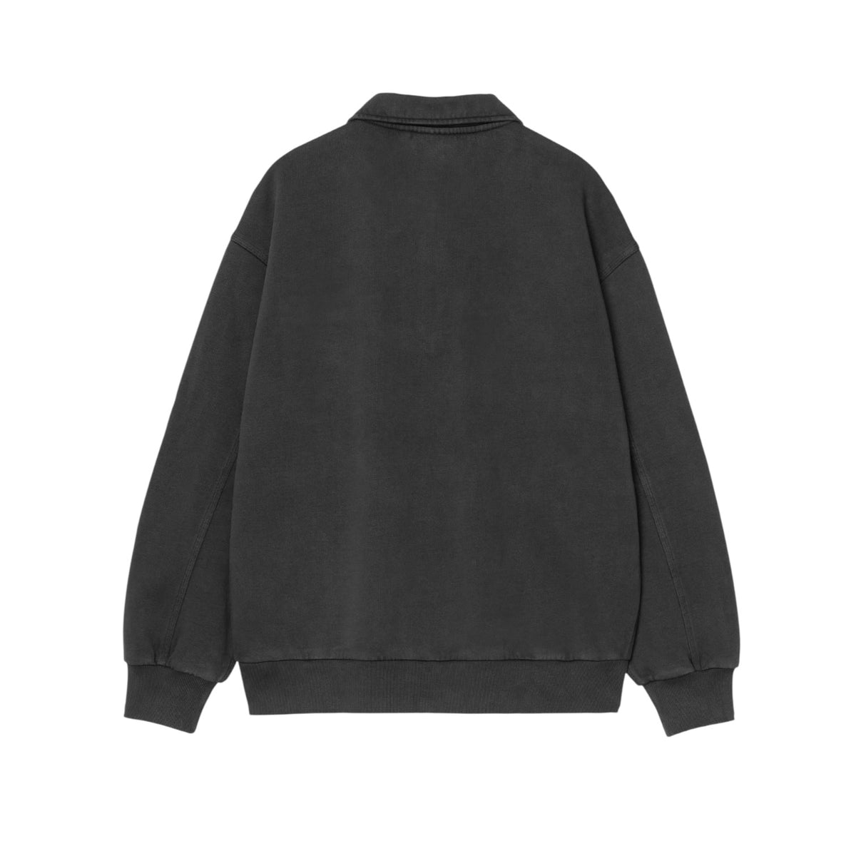 CARHARTT WIP HALF ZIP DETROIT SWEATSHIRT