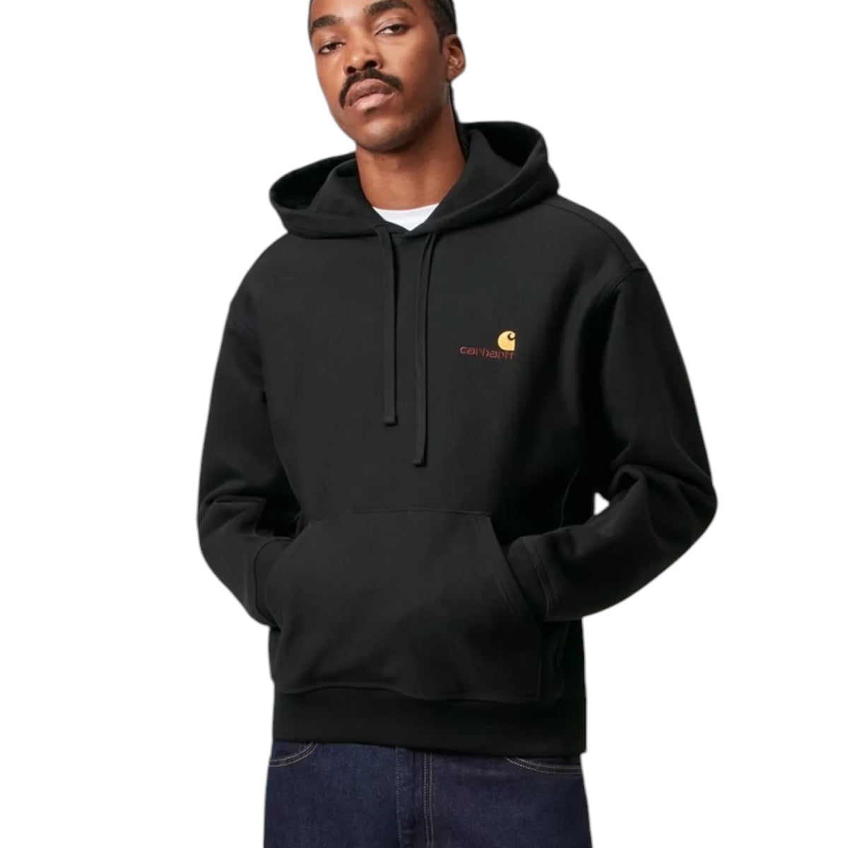 AMERICAN SCRIPT HOODED SWEATSHIRT