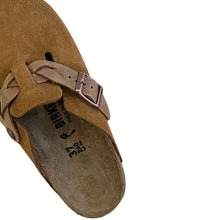 Carica l'immagine nel visualizzatore di Gallery, Birkenstock Boston Braided Suede