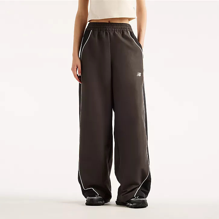 NEW BALANCE WOVEN TRACKSIDE PANT