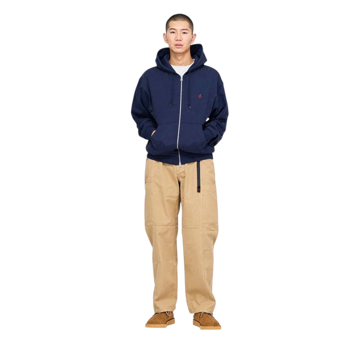 GRAMICCI ONE POINT HOODED JACKET