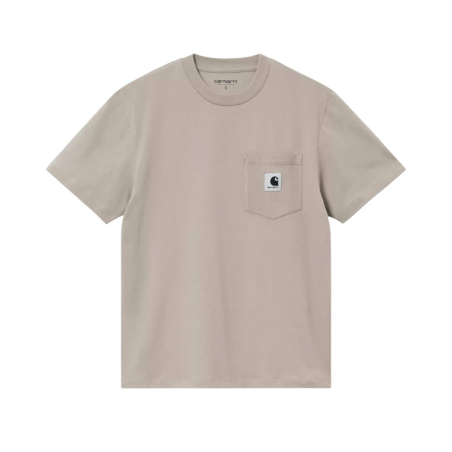 CARHARTT WIP W's POCKET TEE
