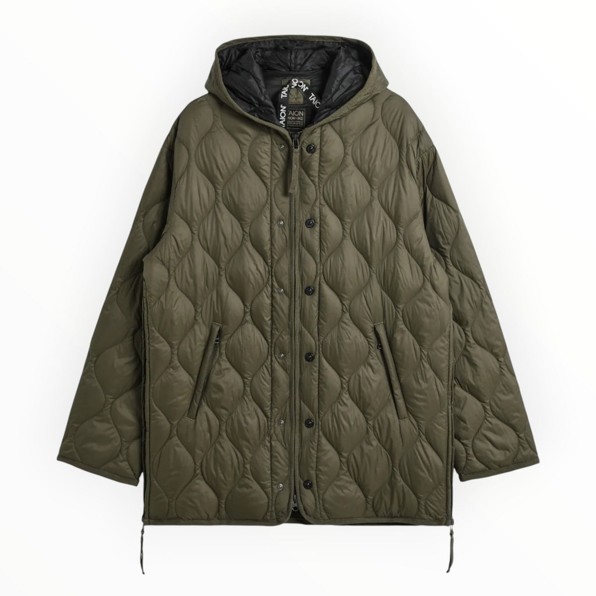TAION W ZIP MILITARY JACKET M65L