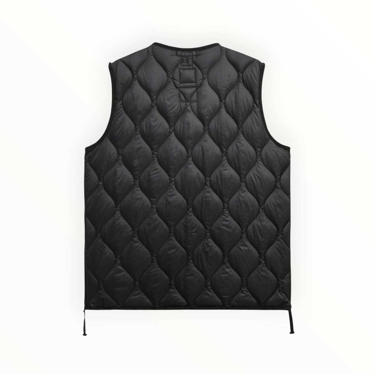 TAION VNECK DOWN MILITARY VEST