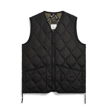 Carica l'immagine nel visualizzatore di Gallery, TAION VNECK DOWN MILITARY VEST