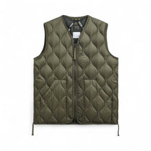 Carica l'immagine nel visualizzatore di Gallery, TAION VNECK DOWN MILITARY VEST