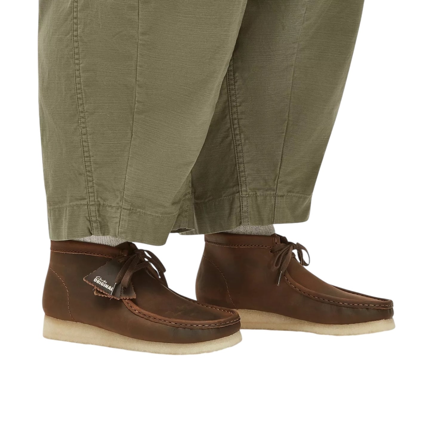 CLARKS ORIGINALS WALLABEE BOOT