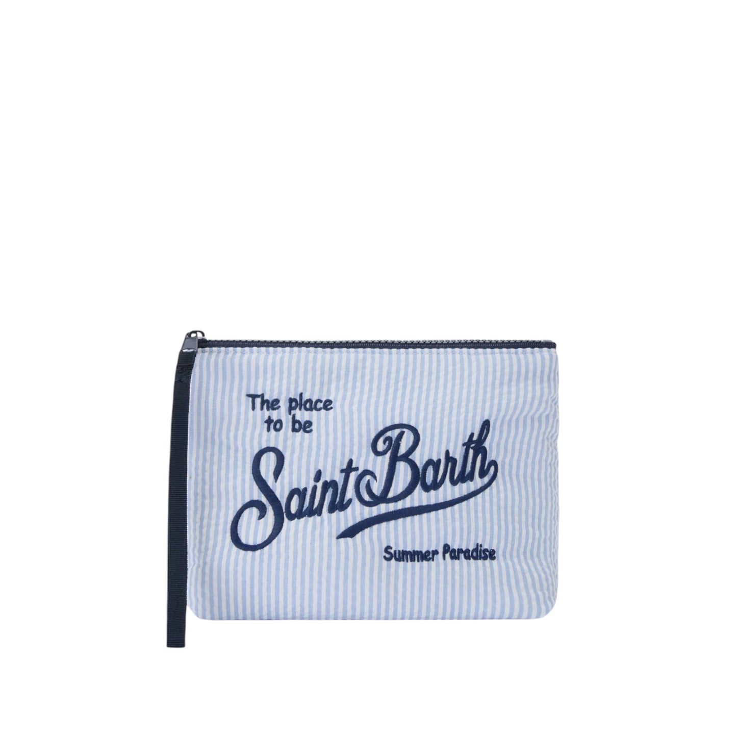 POCHETTE ALINE IN COTONE SEERSUCKER