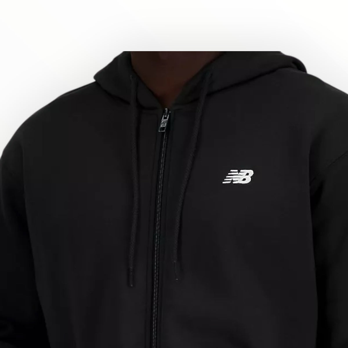 NEW BALANCE essential french terry Hooded Jacket