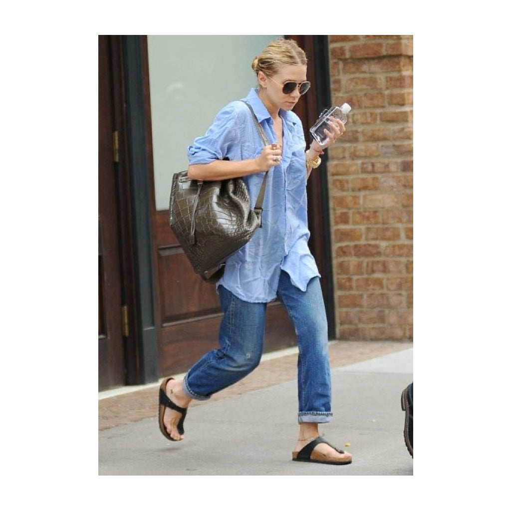 BIRKENSTOCK gizeh black