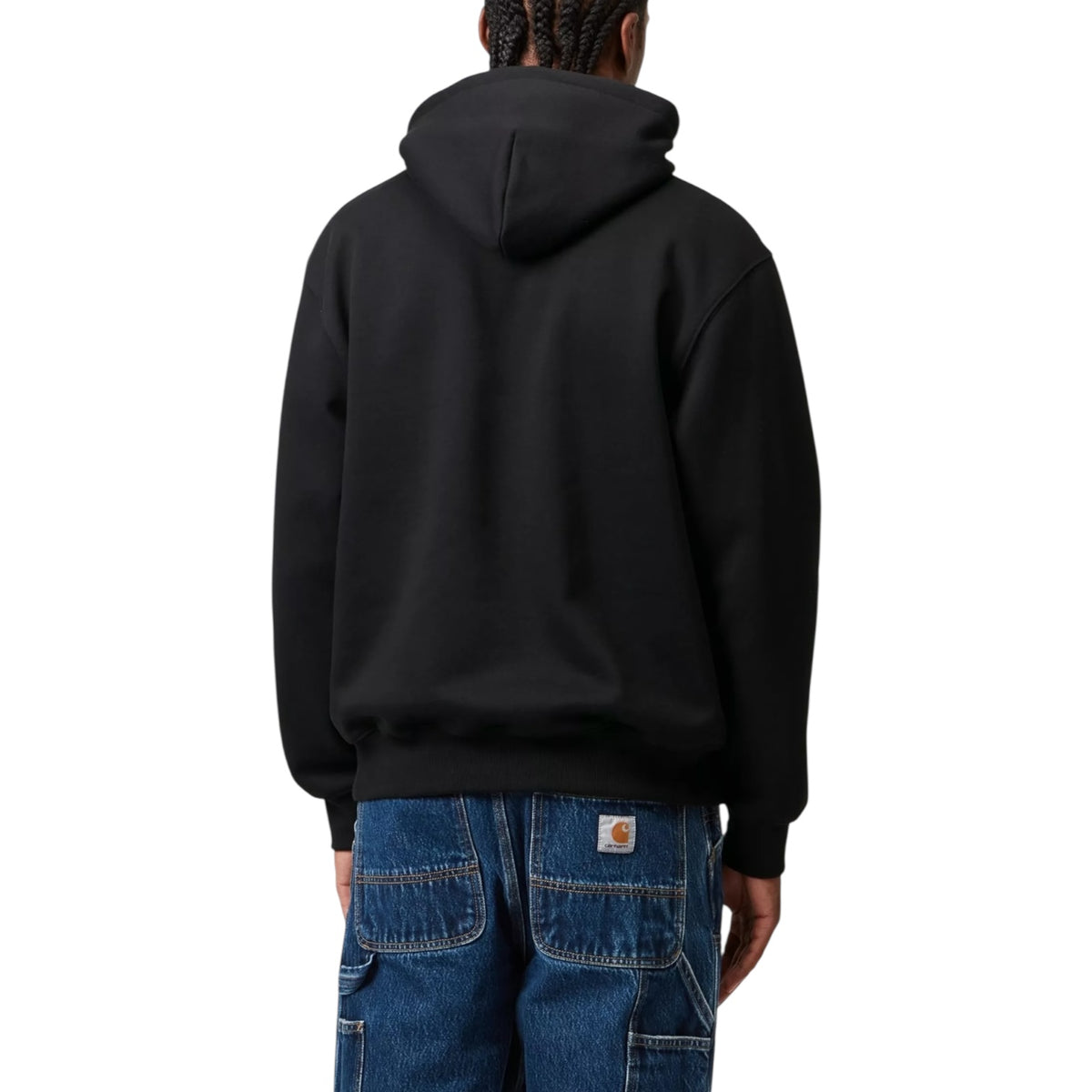CARHARTT WIP HOODEDCARHARTT SWEATSHIRT 58% cotone 42% pl