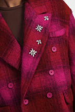 Carica l&#39;immagine nel visualizzatore di Gallery, CAPPOTTO TARTAN
