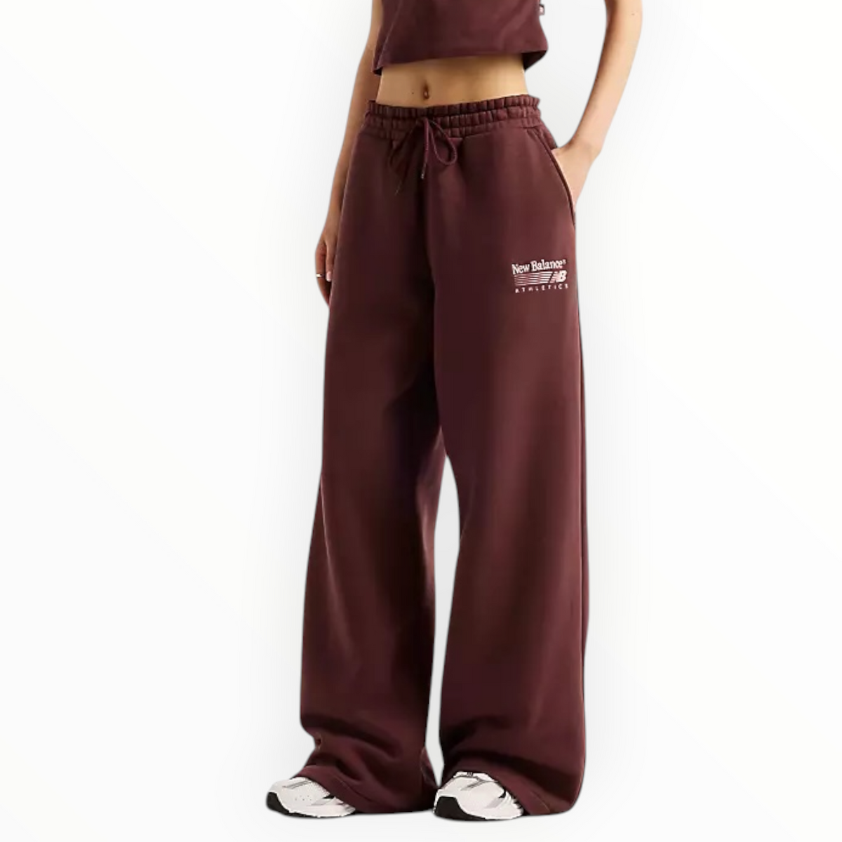 NEW BALANCE W’s TRACKSIDE PANT