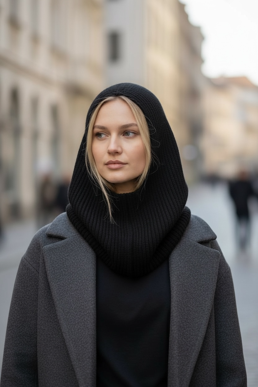 BALACLAVA IN FILATO A COSTE