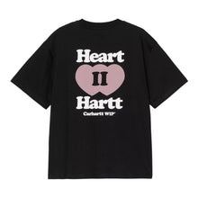 Carica l&#39;immagine nel visualizzatore di Gallery, CARHARTT WIP W&#39;s HEART II HARTT T-SHIRT

