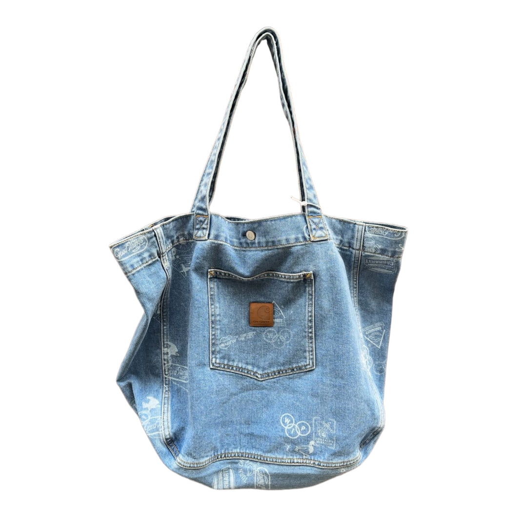 CARHARTT WIP STAMP TOTE BAG