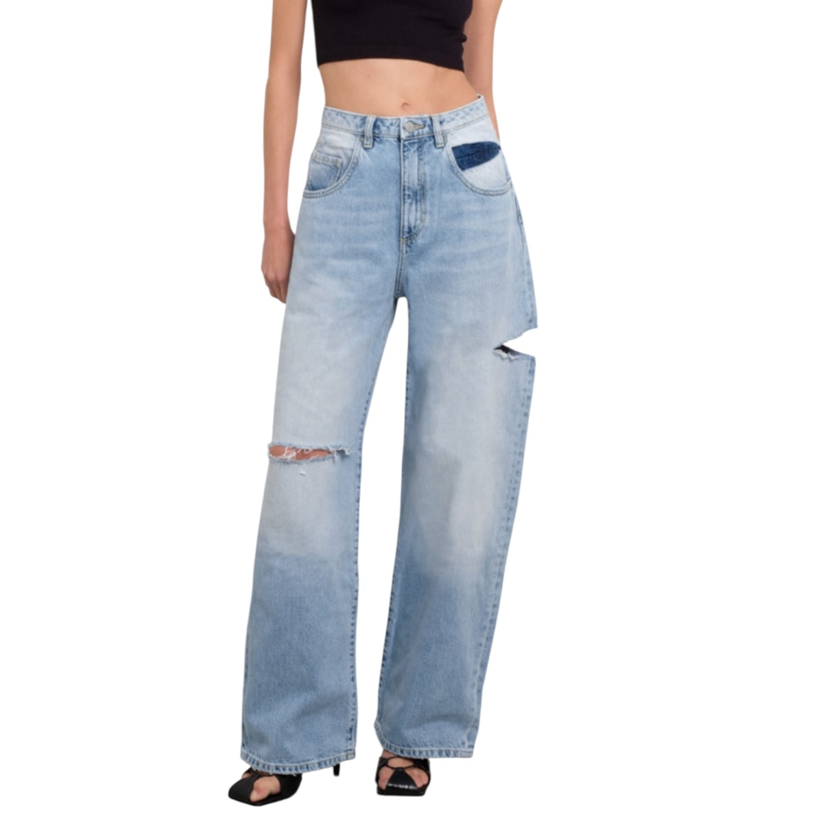 ICON DENIM POPPY