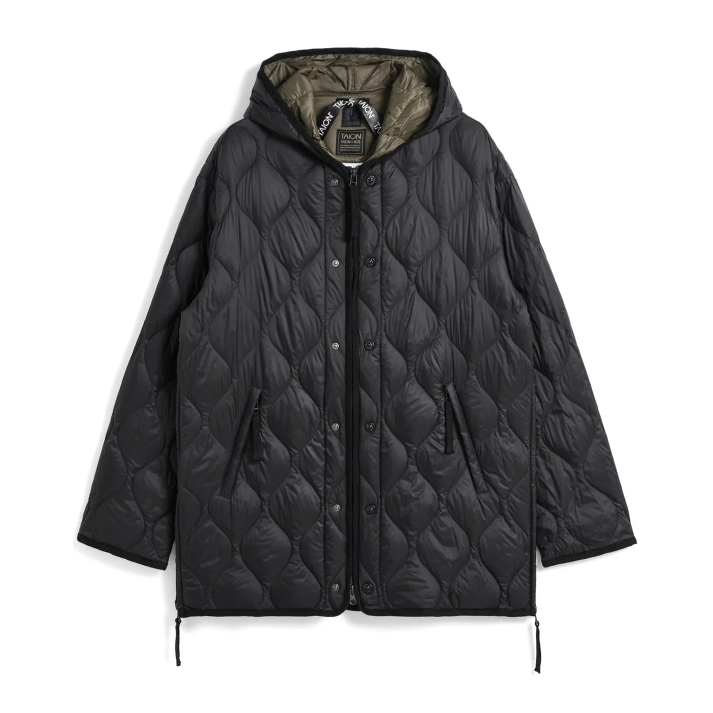 TAION W ZIP MILITARY JACKET M65L