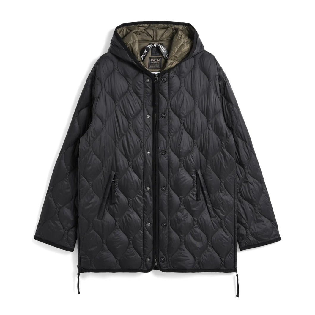 TAION W ZIP MILITARY JACKET M65L