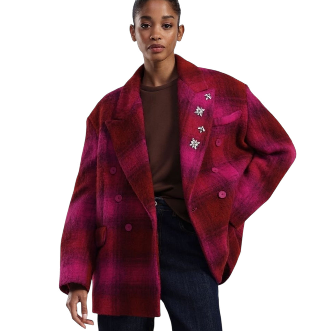 CAPPOTTO TARTAN