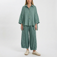 Carica l'immagine nel visualizzatore di Gallery, COO/SET IN LINO
