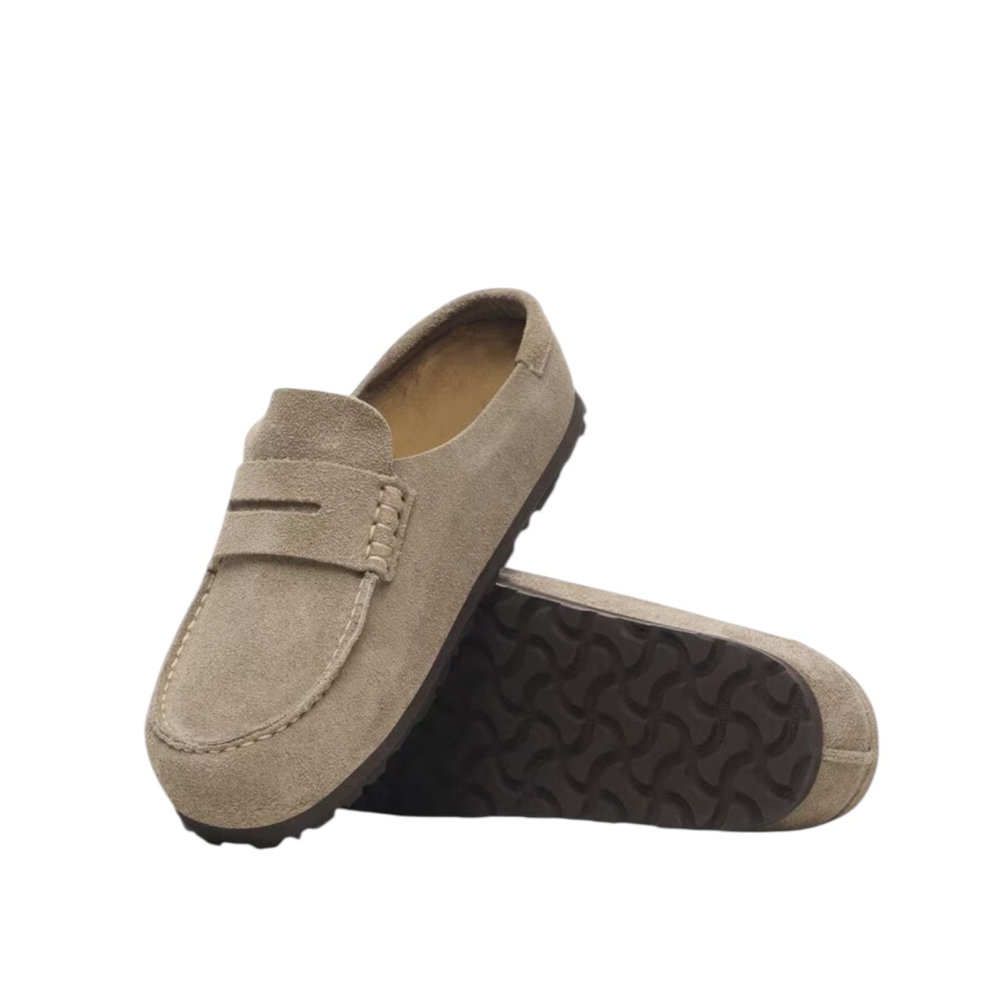 BIRKENSTOCK NAPLES WRAPPED TAUPE
