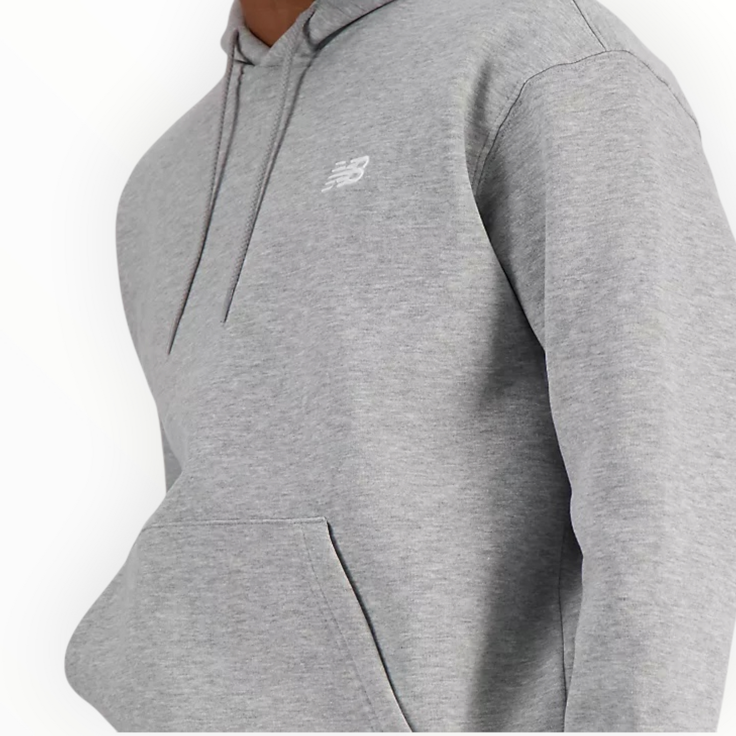 NEW BALANCE essential french terry hoodie