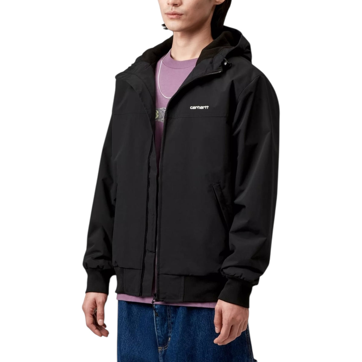 CARHARTT HOODED WIP SAIL JACKET