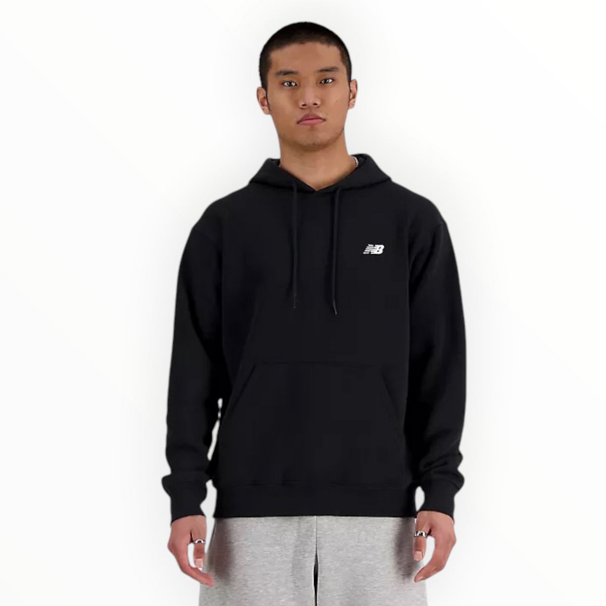 NEW BALANCE essential french terry hoodie