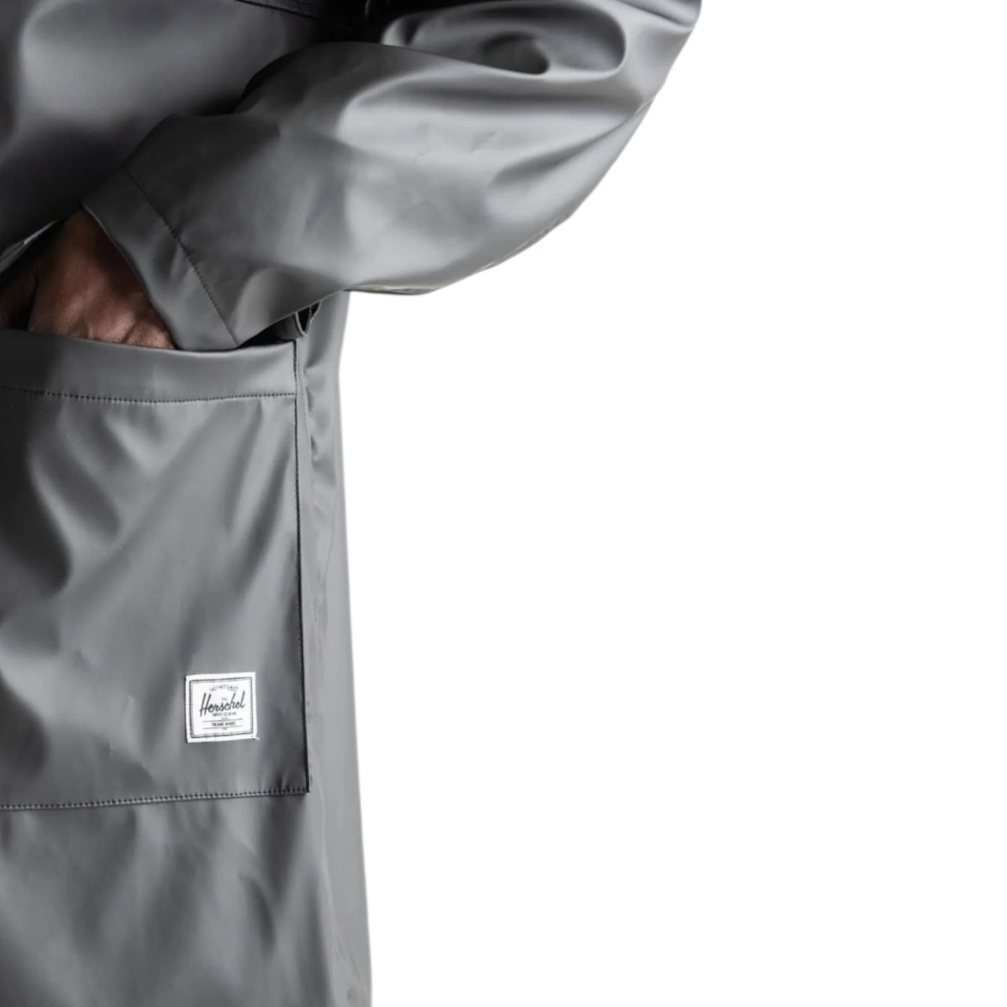 HERSCHEL CLASSIC MEN LONG RAIN JACKET