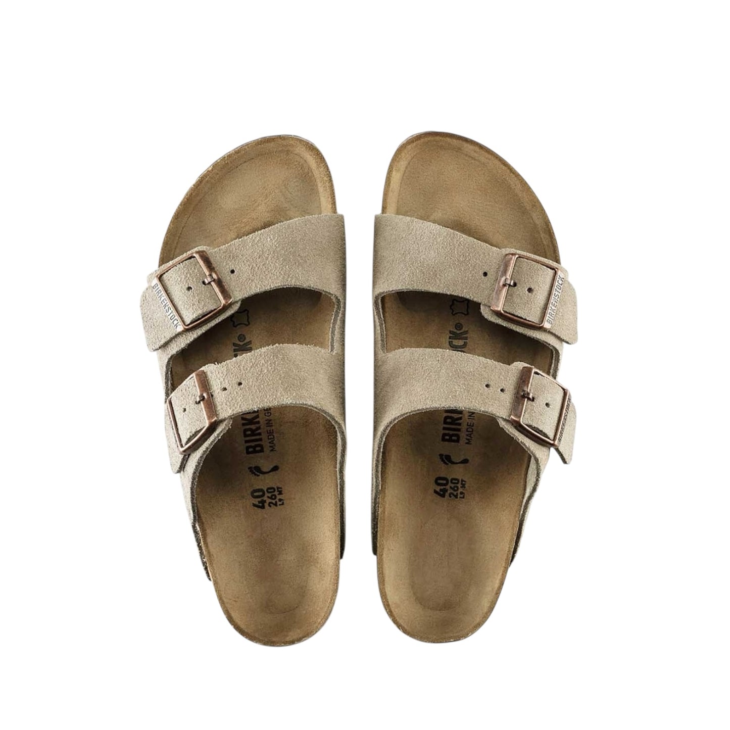 ARIZONA SUEDE BS Taupe