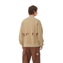 Carica l&#39;immagine nel visualizzatore di Gallery, CARHARTT WIP FELT SCRIPT SWEAT
