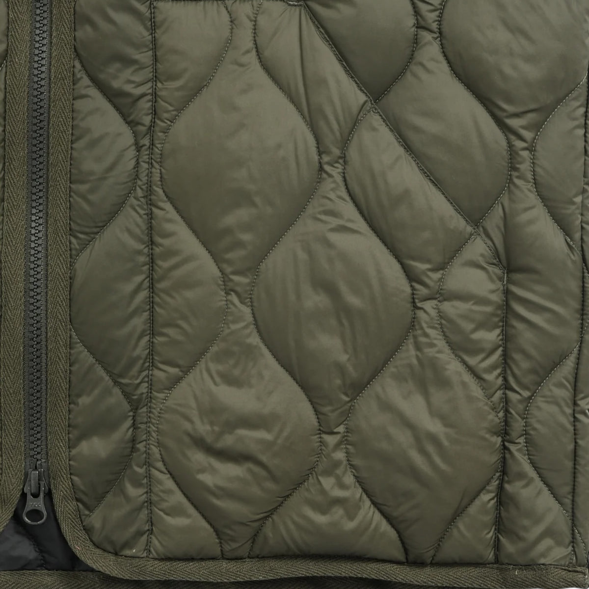 TAION MILITARY HOOD W-ZIP DOWN JACKET T106