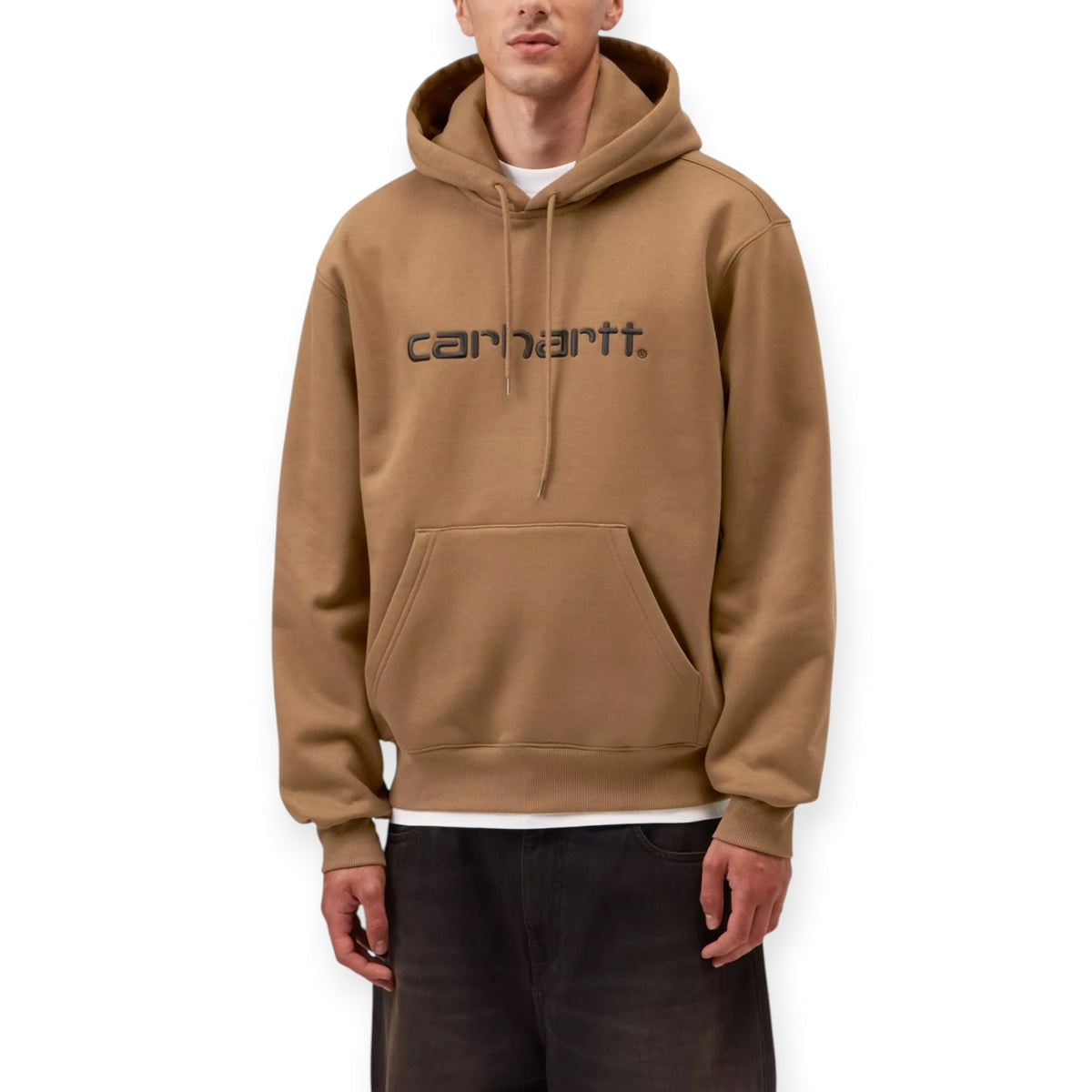 CARHARTT WIP HOODEDCARHARTT SWEATSHIRT 58% cotone 42% pl