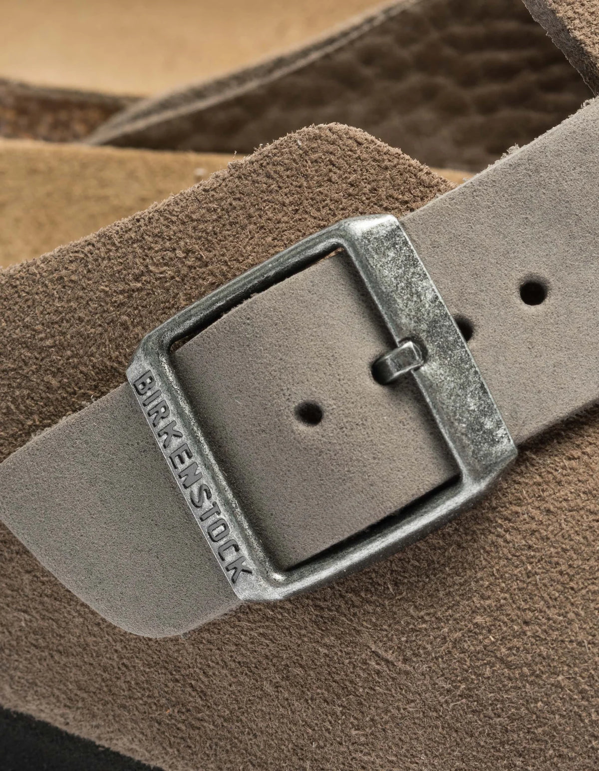 BIRKENSTOCK BOSTON BS concrete grey