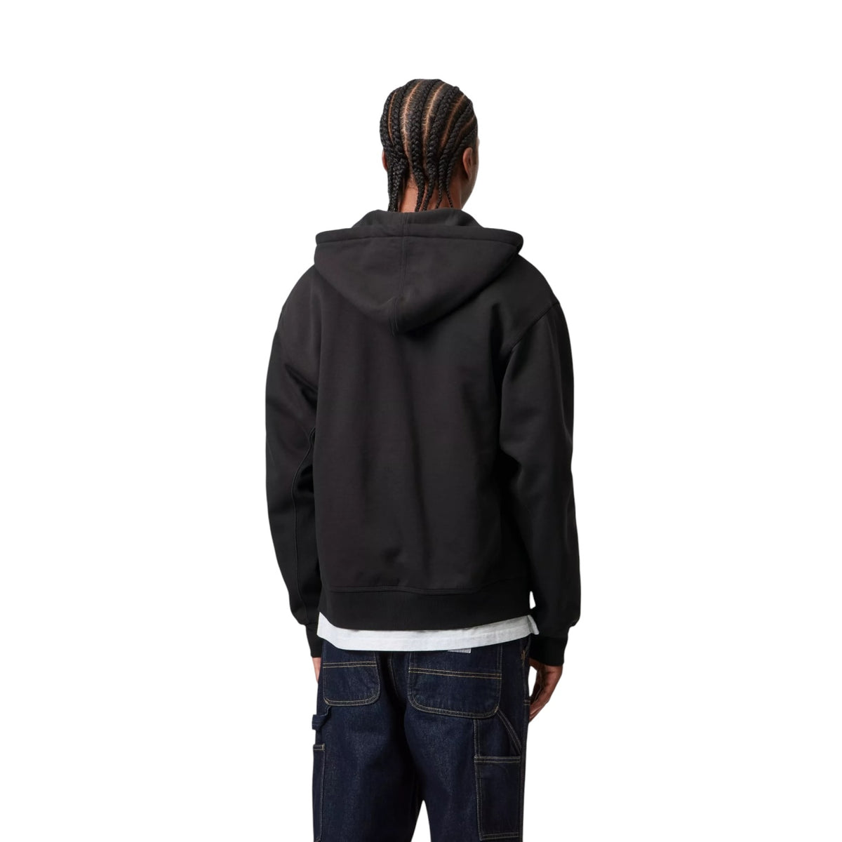 AMERICAN SCRIPT HOODED SWEATSHIRT JACKET