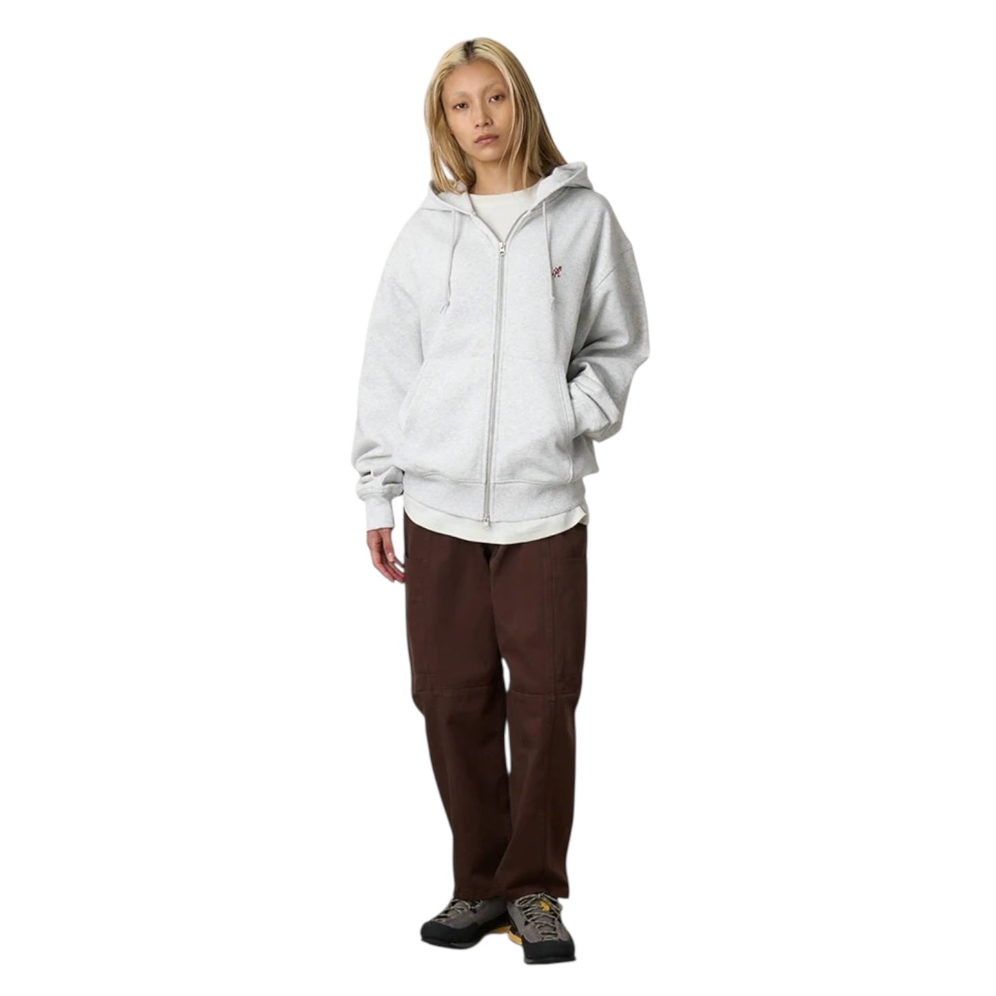 GRAMICCI ONE POINT HOODED JACKET