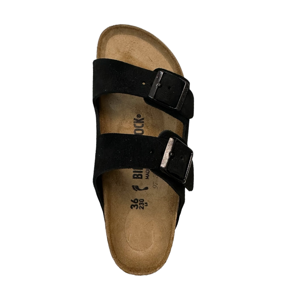 ARIZONA SUEDE Black