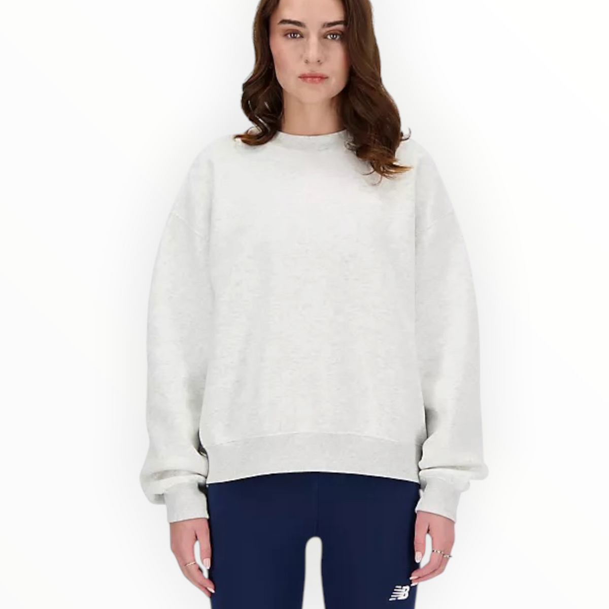 NEW BALANCE essential french terry sweatshirt
