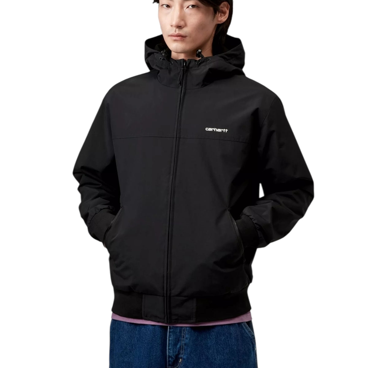 CARHARTT HOODED WIP SAIL JACKET