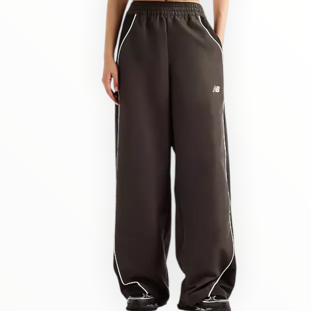 NEW BALANCE WOVEN TRACKSIDE PANT