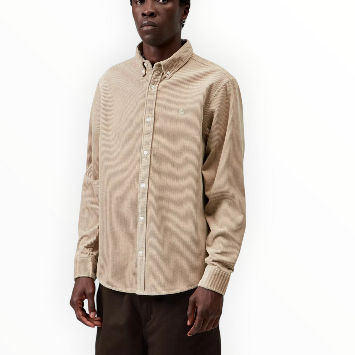 CARHARTT WIP L/S MADISON CORD SHIRT