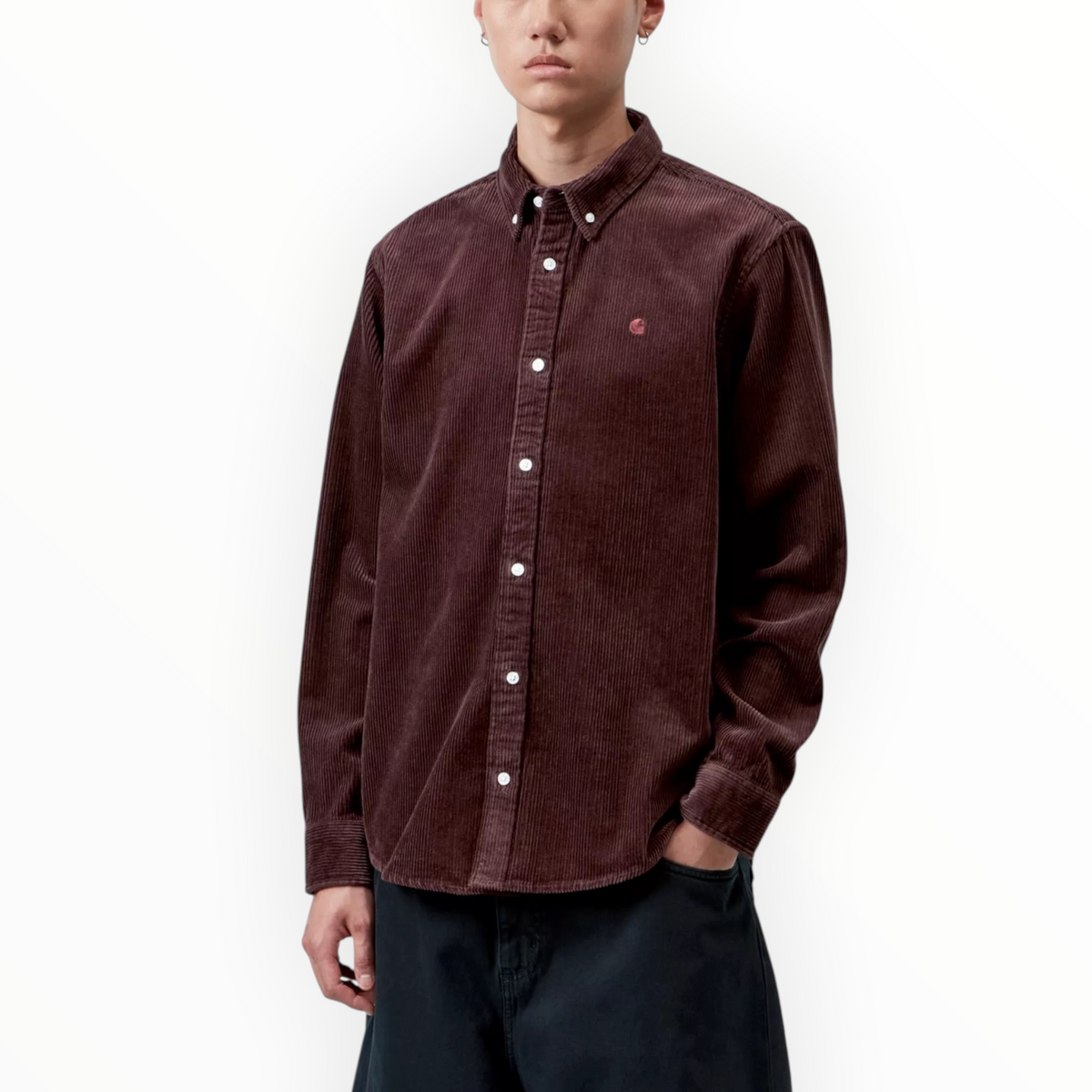 CARHARTT WIP L/S MADISON CORD SHIRT