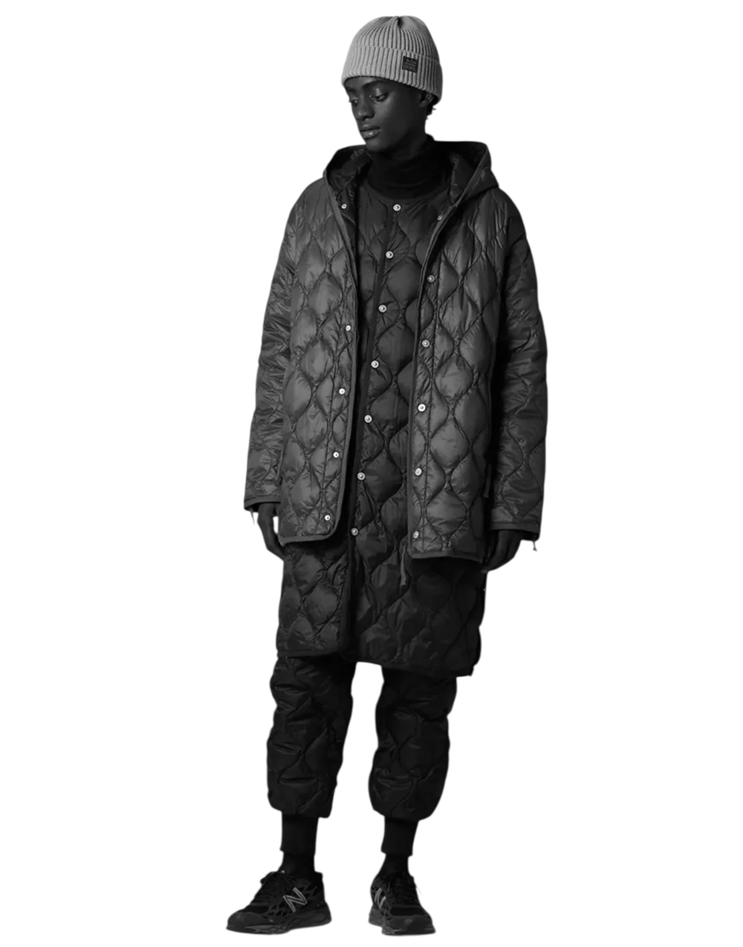 TAION W ZIP MILITARY JACKET M65L