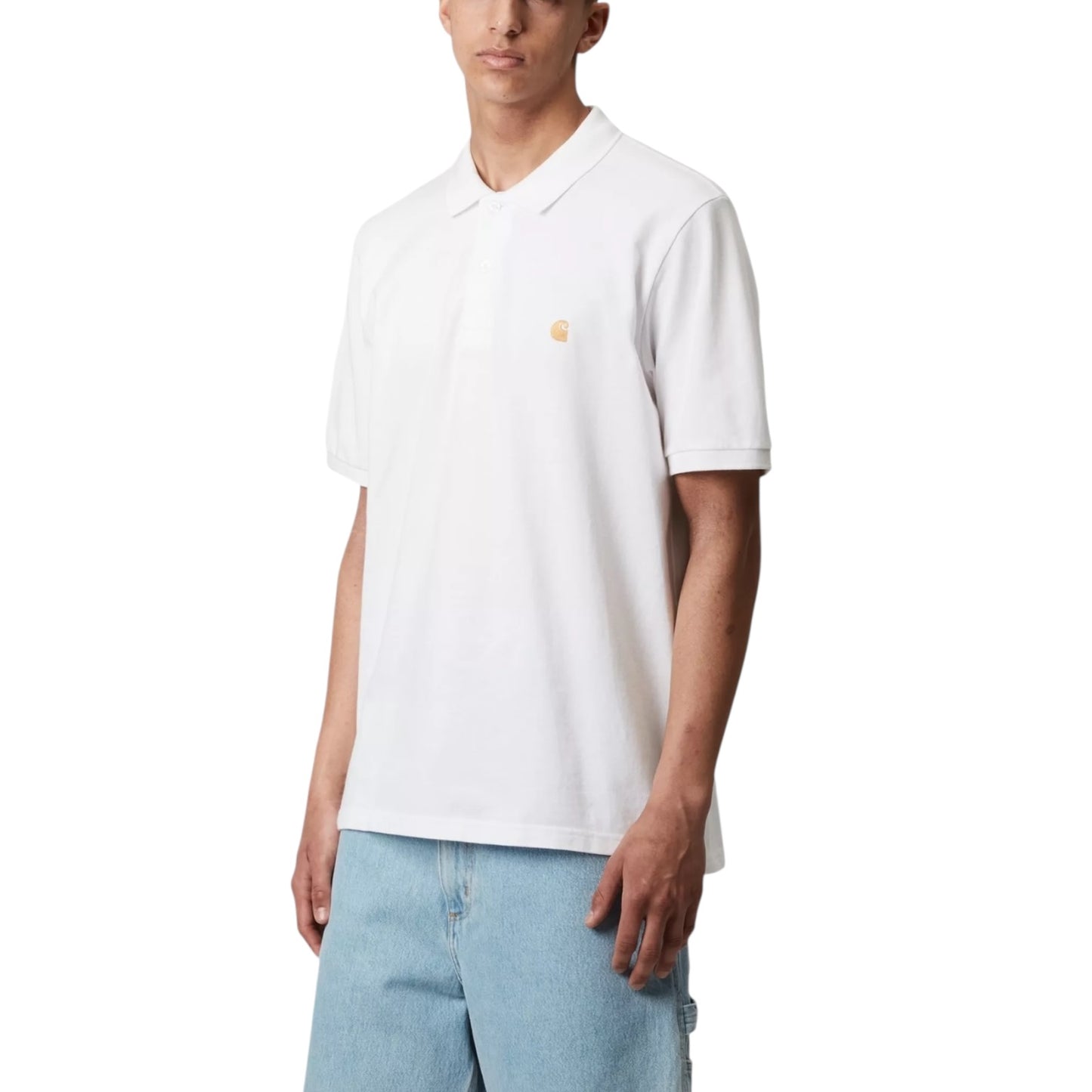 CARHARTT WIP CHASE PIQUET POLO