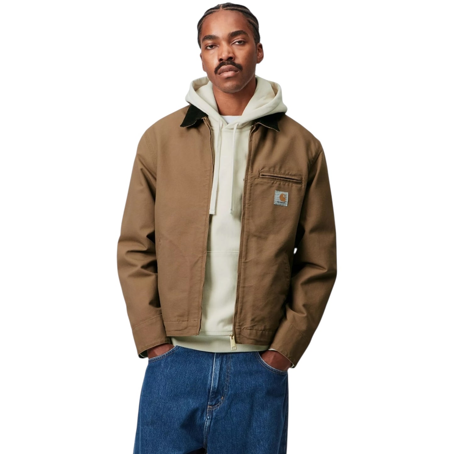 CARHARTT WIP DETROIT JACKET ( Sfoderata )